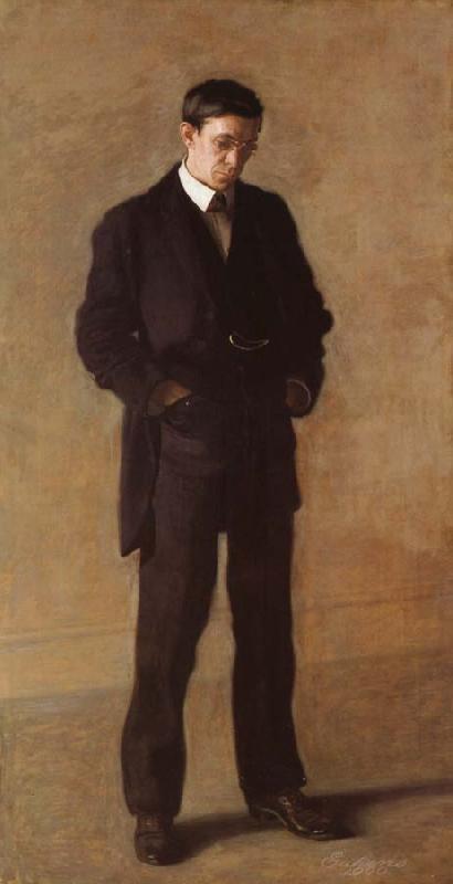 Thomas Eakins Der Denker Germany oil painting art